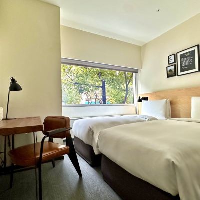 Medium Twin Tree View Room Amba Taipei Zhongshan Promo Code