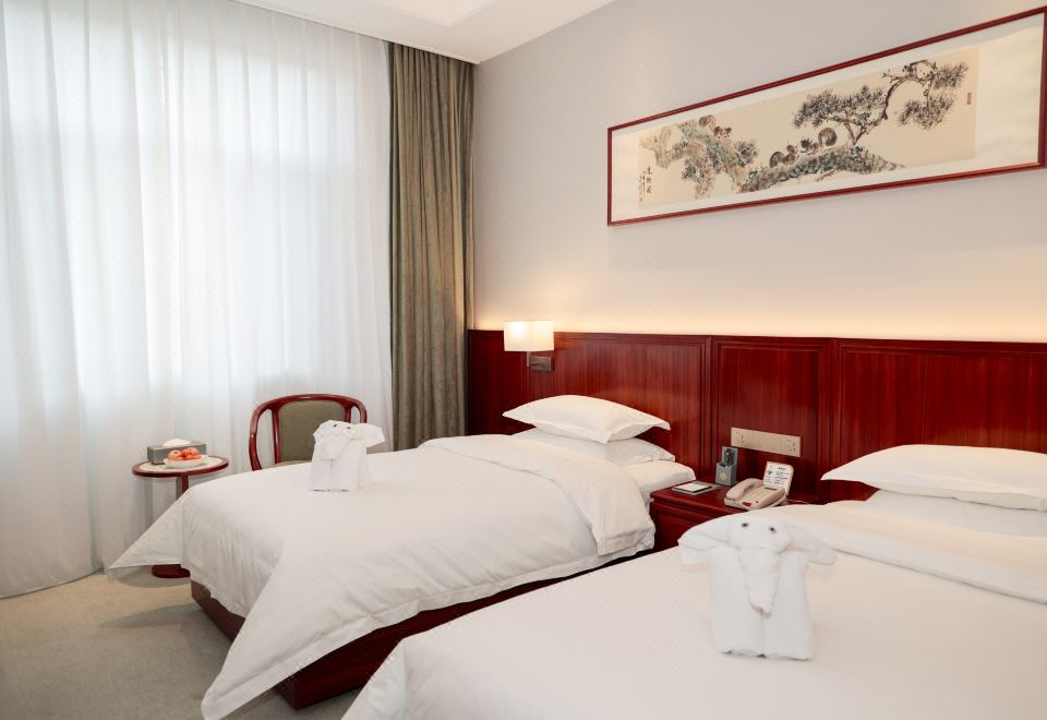 尊享園林雙床房