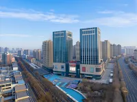 Yinchuan Zeus E-Sports Hotel (Baohu Park Haiyue Plaza) Hotele w: 