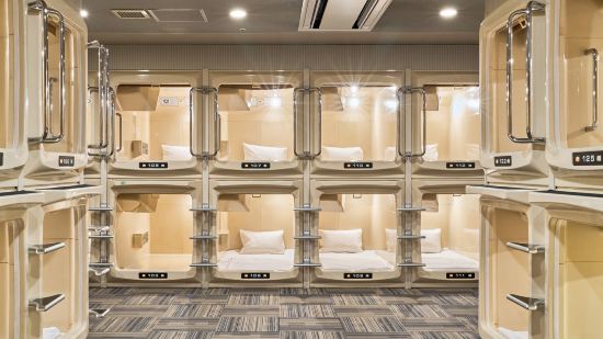 Kumamoto Capsule Hotel