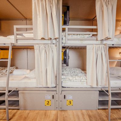 4-Bed Mixed Dormitory Room Wombat’s The City Hostel Munich Werksviertel Promo Code