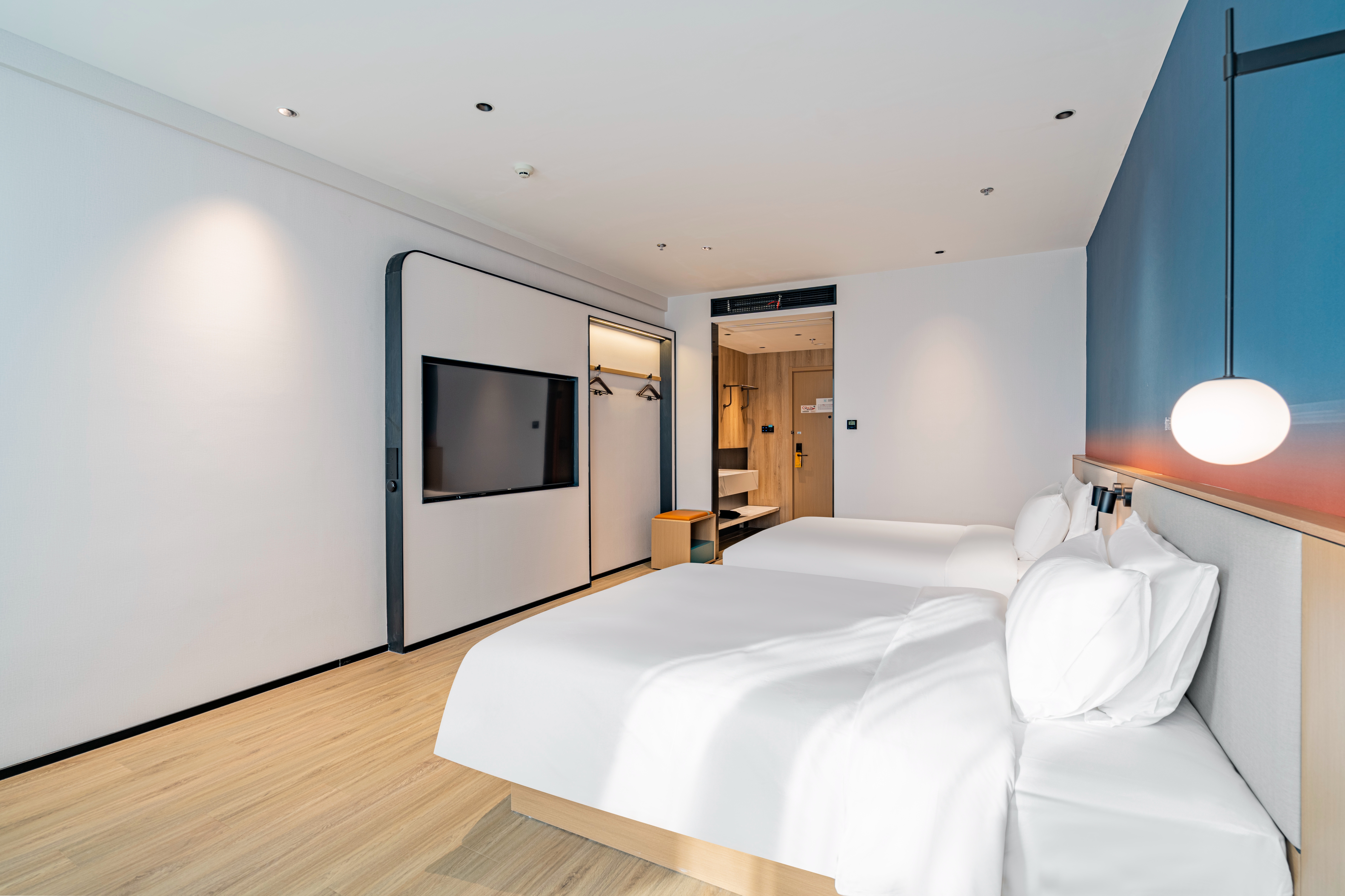 Ni Hao Hotel (Taizhou Yuhuan Shamen)Superior Room