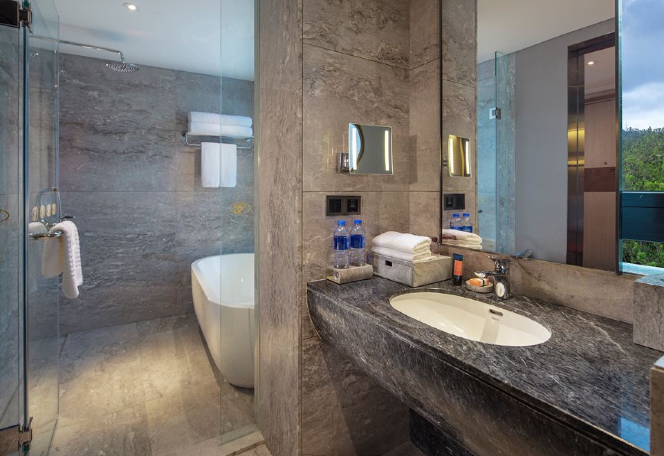 豪華山景大床房（療愈舒緩）