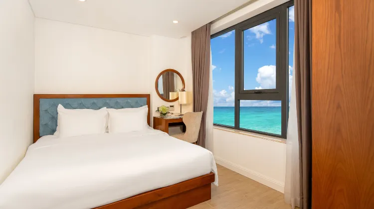 パリ デリ ダナン ビーチ ホテル 部屋