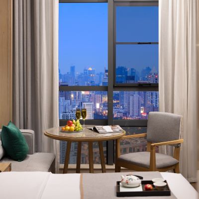 臻享·行政大床房（金可兒床墊&智能客控&乾濕分離） 長沙海逸·臻品飯店（五一廣場省博物院店）優惠