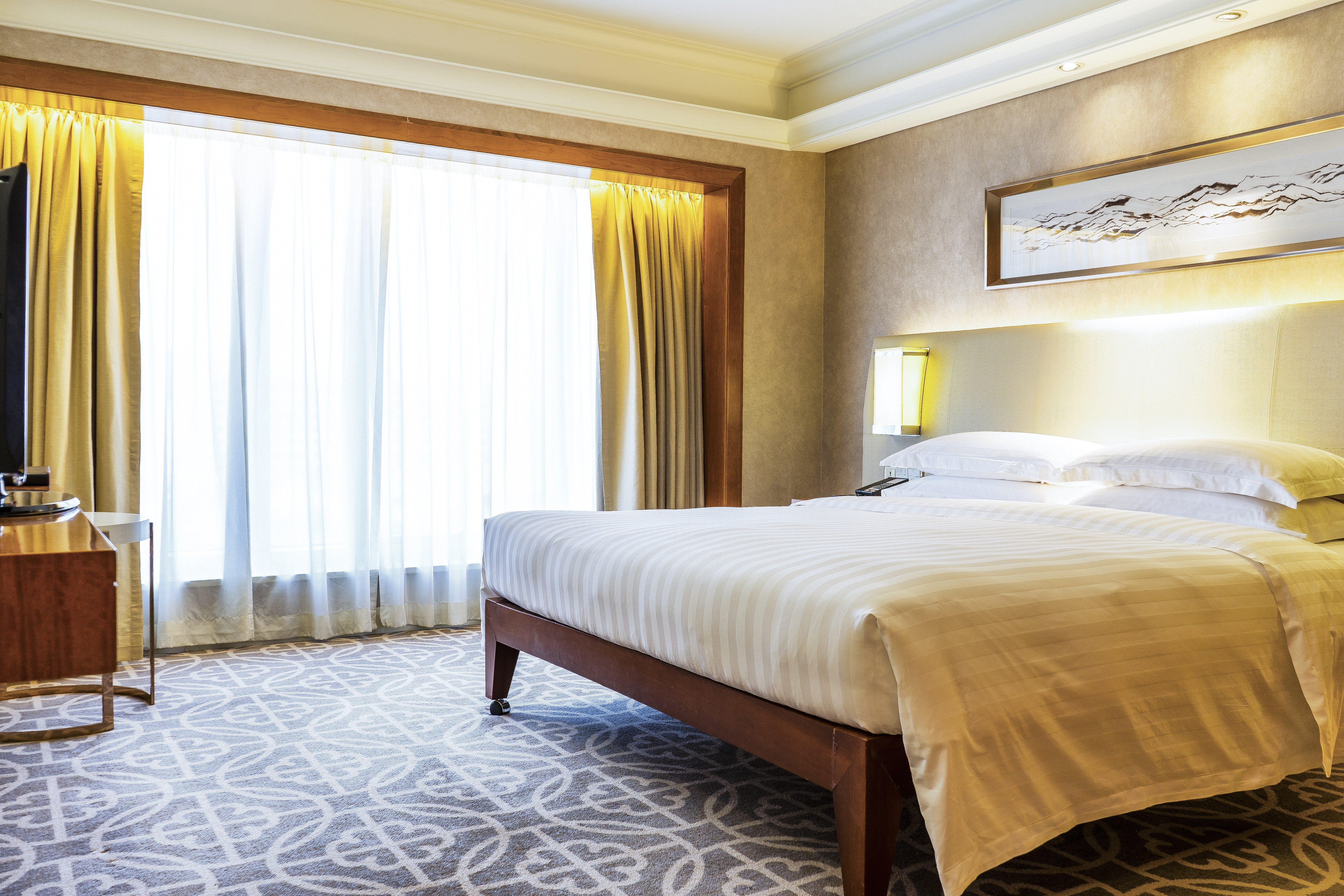 公寓家庭双卧室客房