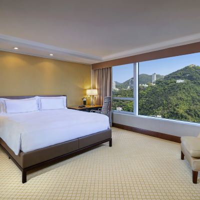 豪華山景行政大床房 香港港麗酒店優惠