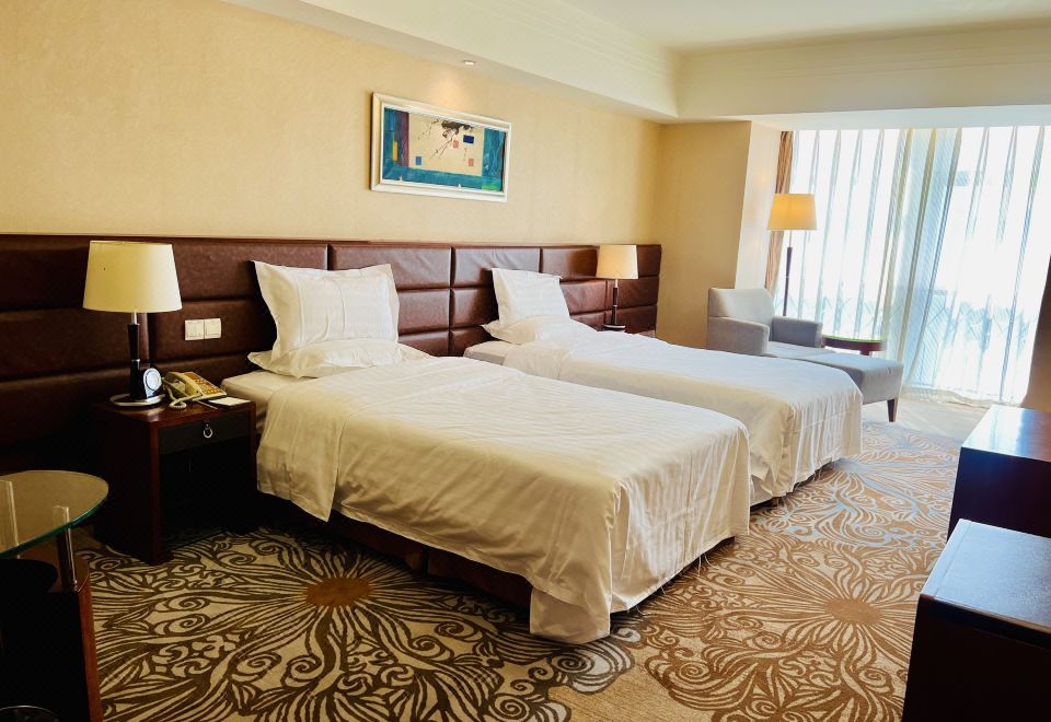 豪華商務雙床間