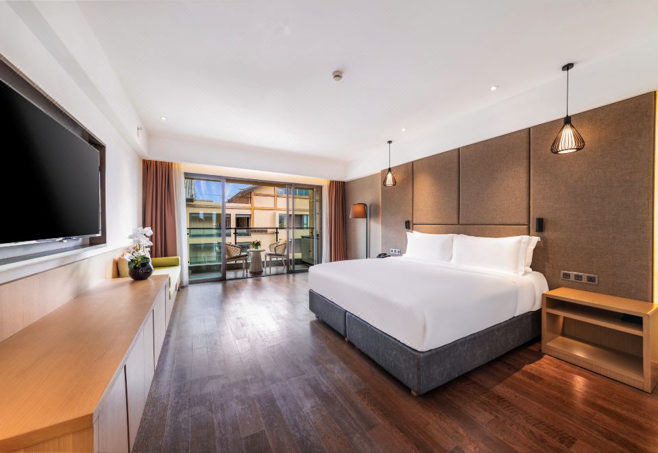 雅緻露台大床房