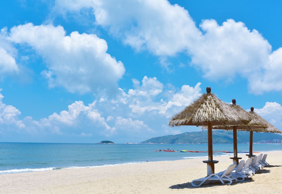 豪华海景双床房