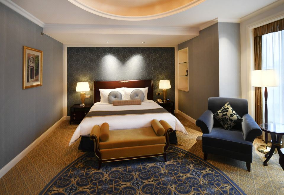 行政商務大床房