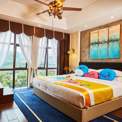 公爵豪華家庭親子套房 張家界肖恩城堡優惠