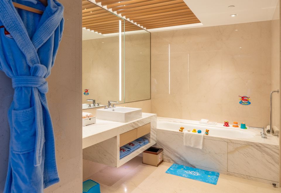 超級飛俠主題大床房