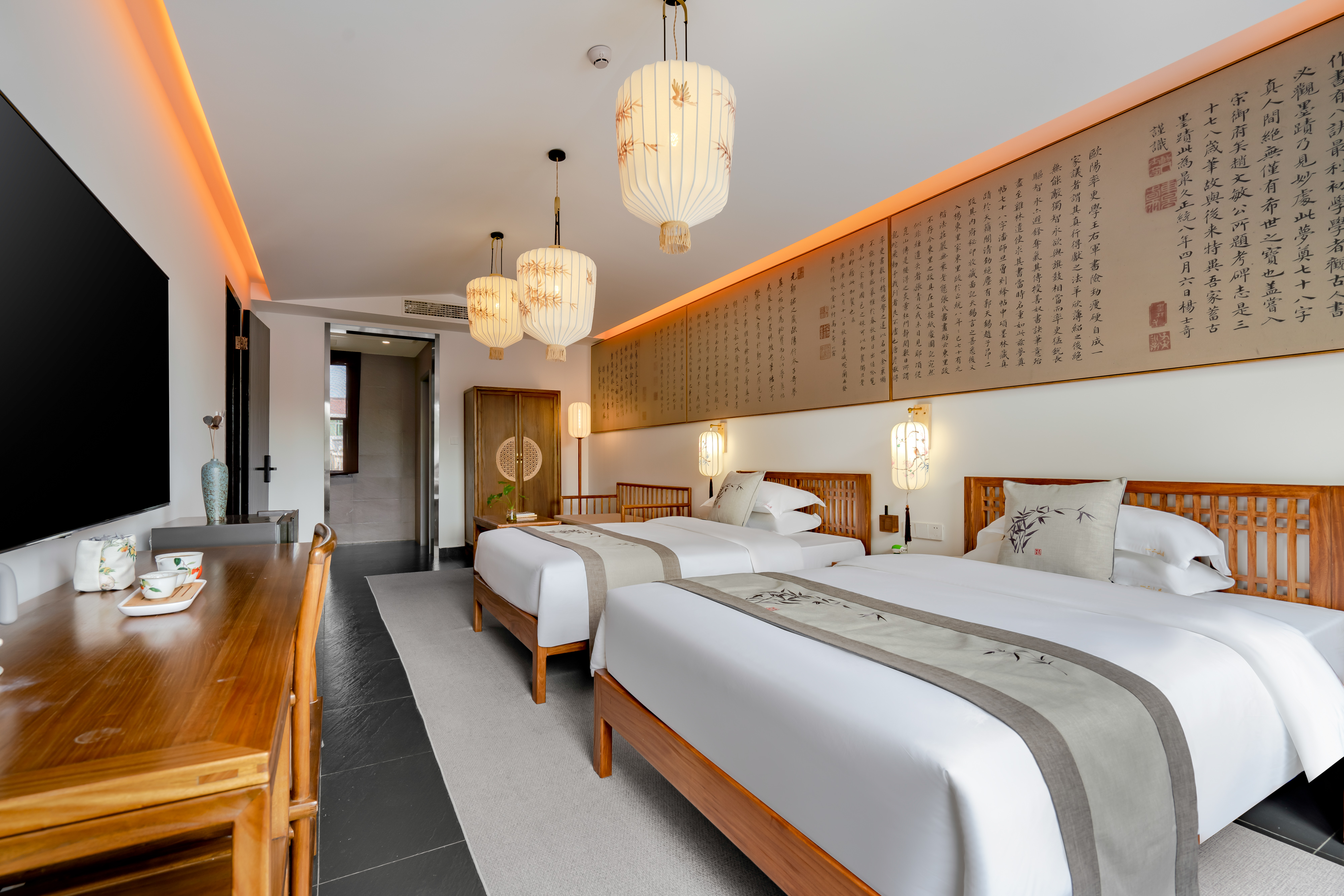 一水·标准间（全屋暖气+戴森吹风机）