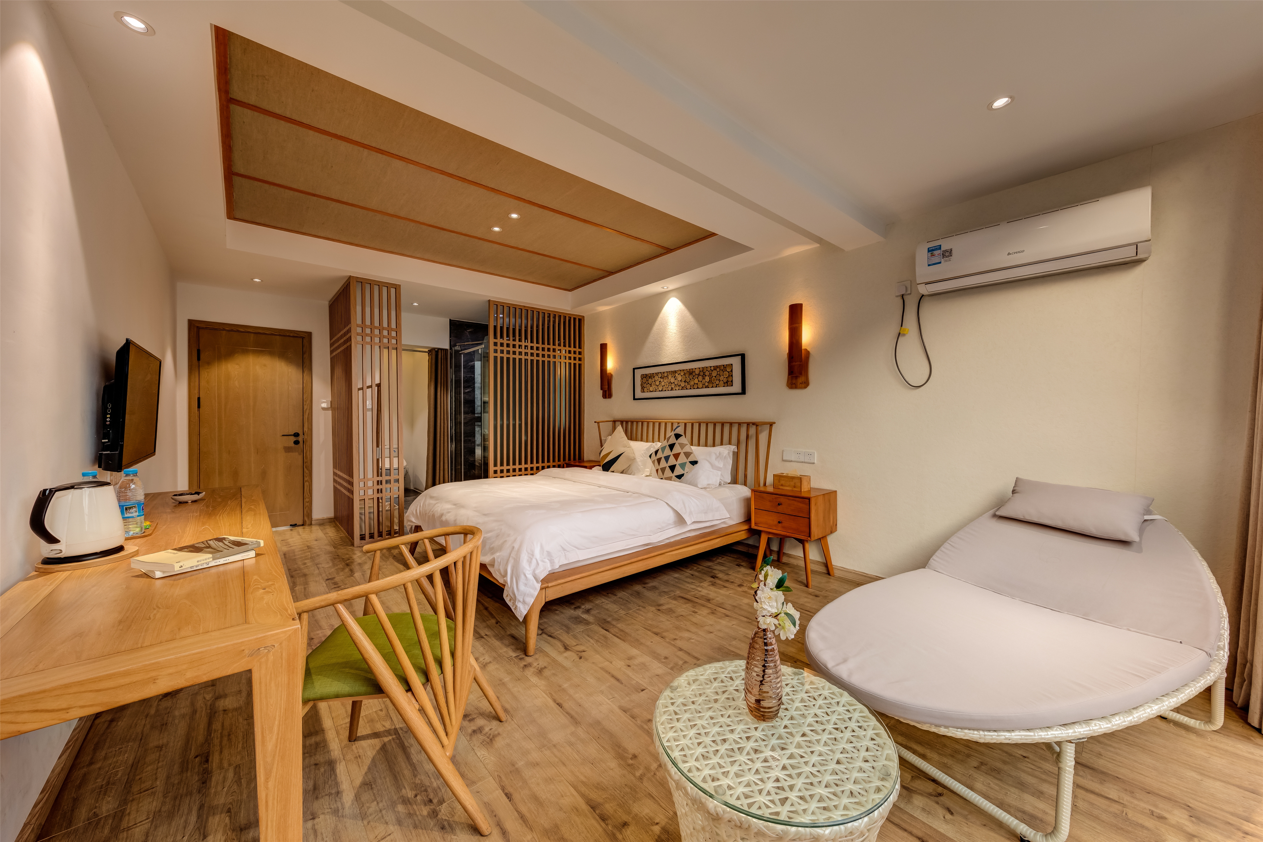 庭苑六卧整栋（6居8床6衞）