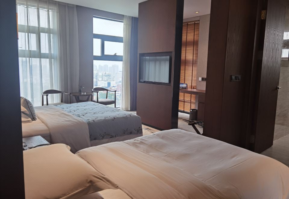 延慶家庭一大一小雙床房