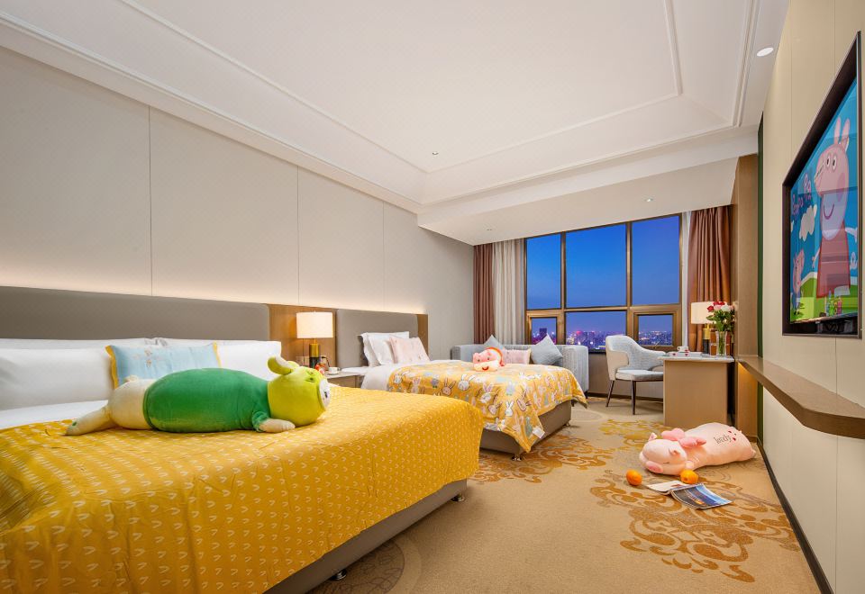 豪生主题家庭房