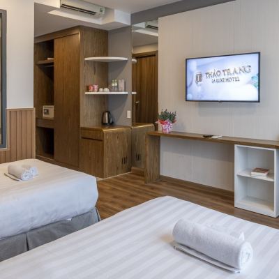 高級雙床房 西貢邵莊豪華飯店優惠