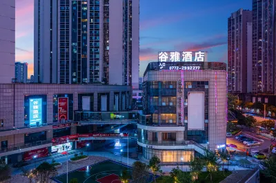 Gooya Hotel (Liuzhou High-speed Railway Station Five-Star Pedestrian Commercial Street) Hotels in 