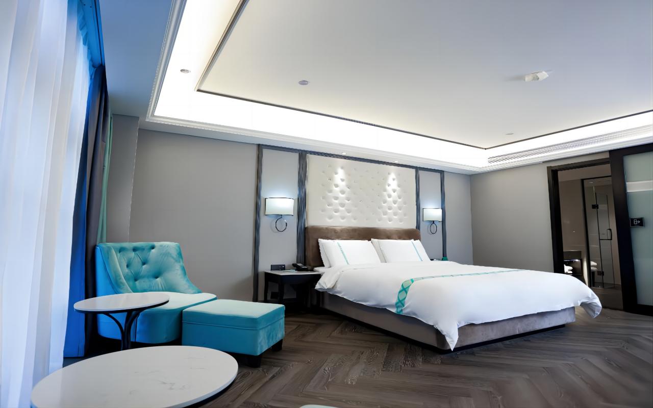 希岸女神套房（梦百合零圧床垫+电视投屏+舒适睡眠）