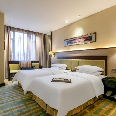 行政雙床房 惠州惠陽麗景花園國際飯店（市政廣場店）優惠