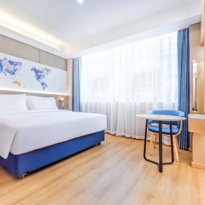 優享陽光大床房（智能客控＋電動窗簾＋助眠音樂） 182PARK精品公寓（江北國際機場店）優惠
