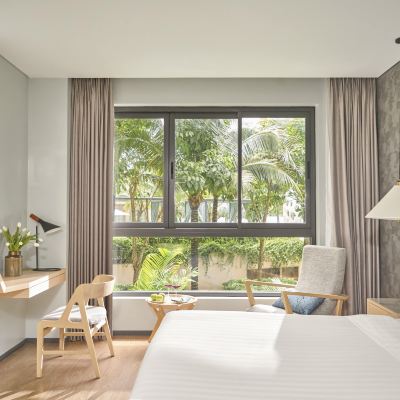 Deluxe Double Garden view The Secret Con Dao Promo Code