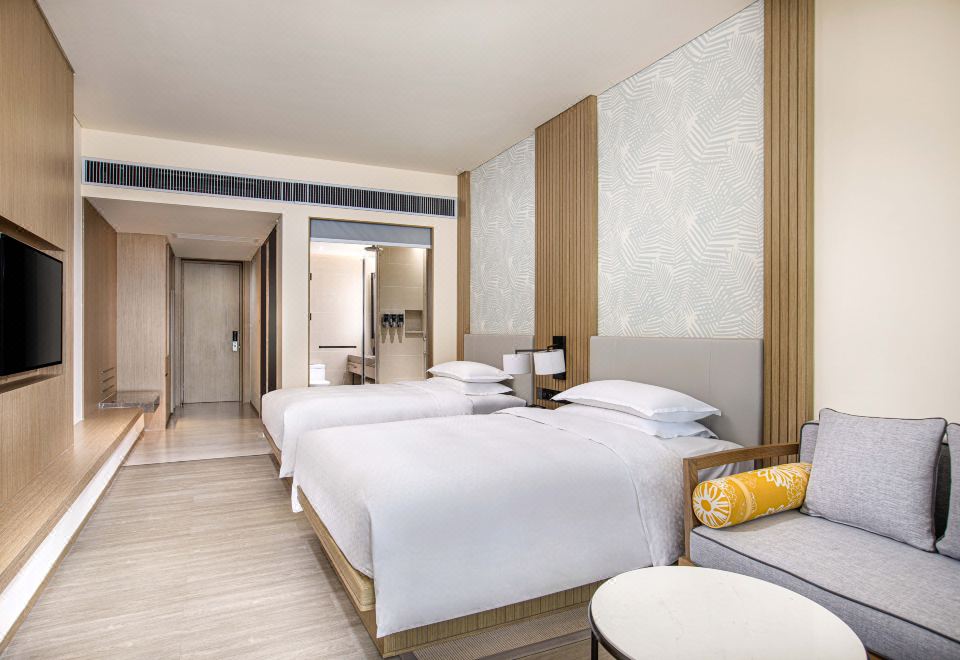 無障礙雙床房（無電視機）