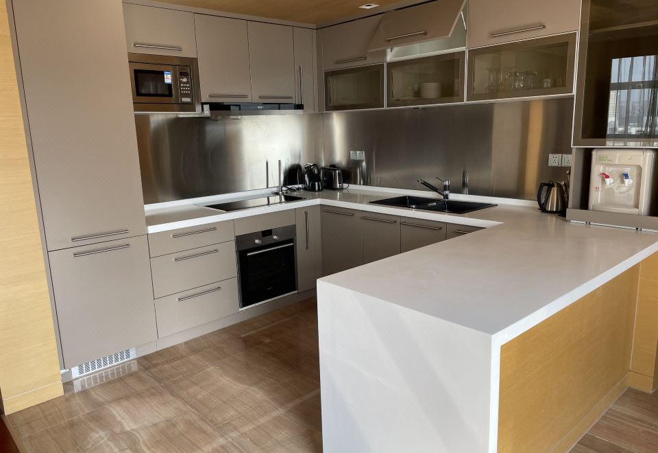 公寓樓兩室一廳家庭套房