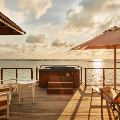 Sunset Horizon Water Villa The Sun Siyam Iru Fushi Maldives Promo Code