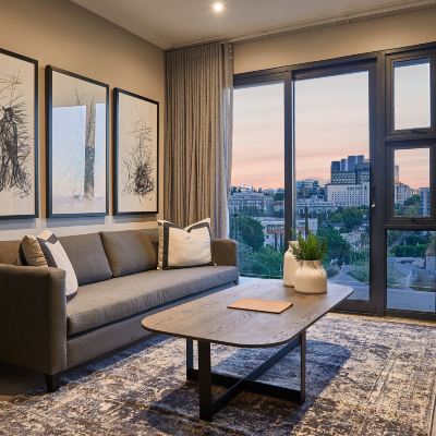 One-Bedroom Apartment The Catalyst Hotel Promo Code