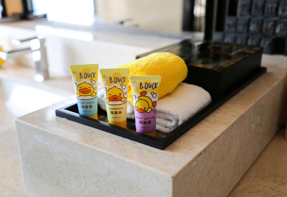 B-Duck 亲子奢华城景大床房