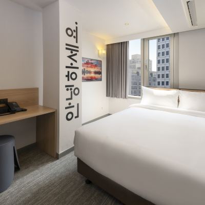 高級大床房 Travelodge明洞南山彩鴻飯店優惠
