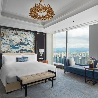 雲端城景大床房 成都華爾道夫飯店優惠