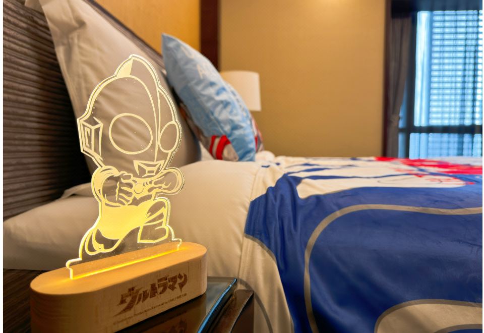 奧特曼主題家庭套房