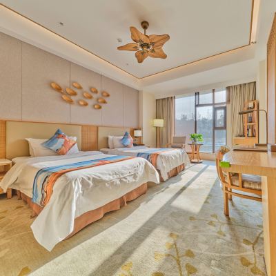 觀·袋鼠.精品雙床房 南京紫清湖温泉度假酒店優惠