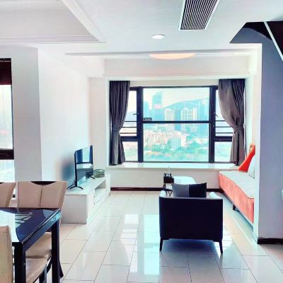 蜜享複式兩房三床套房 易成國際酒店公寓（珠海華髮商都店）優惠