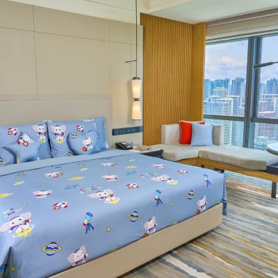 象好好親子主題大床房 深圳深鐵皇冠假日酒店優惠