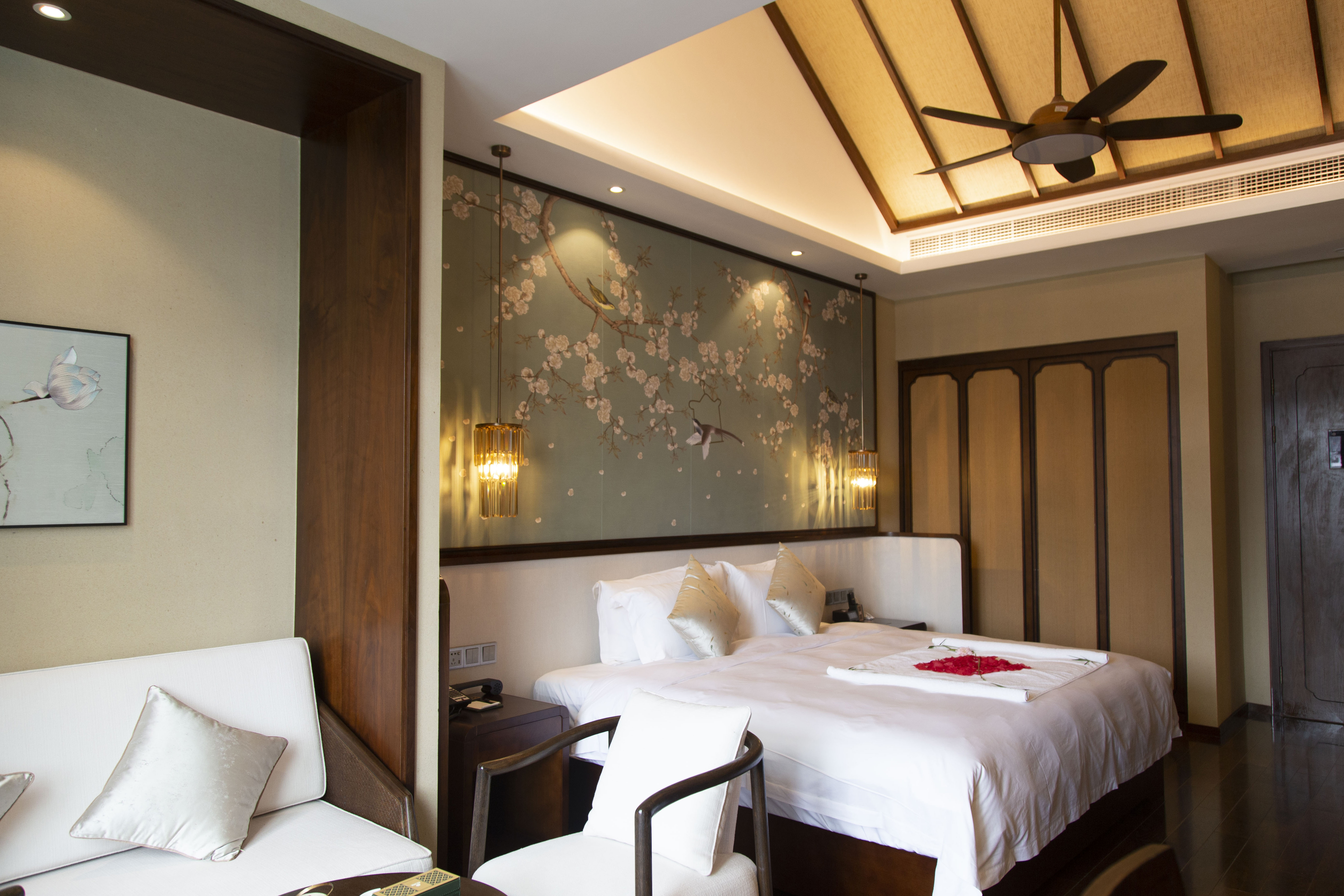 景观温泉大床房