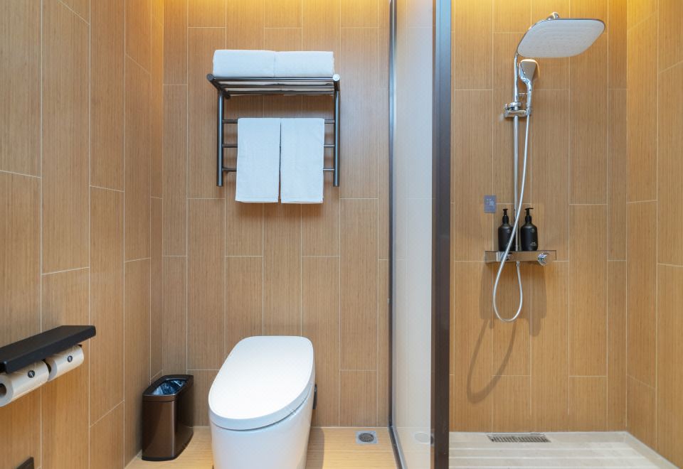 大床房（公园观景，睡个好觉）