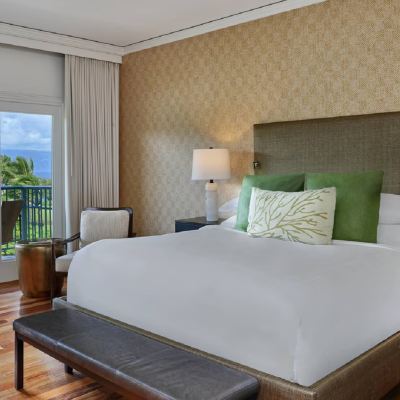 Luxury Fire Lanai Deluxe King Room with Garden View The Ritz-Carlton Maui, Kapalua Promo Code