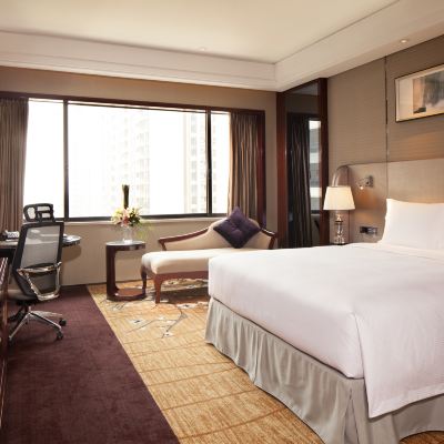 甄選大床房 佛山希爾頓酒店優惠