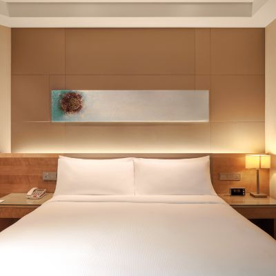 Suite Satu Bilik Tidur Kupon DoubleTree by Hilton Hotel Johor Bahru