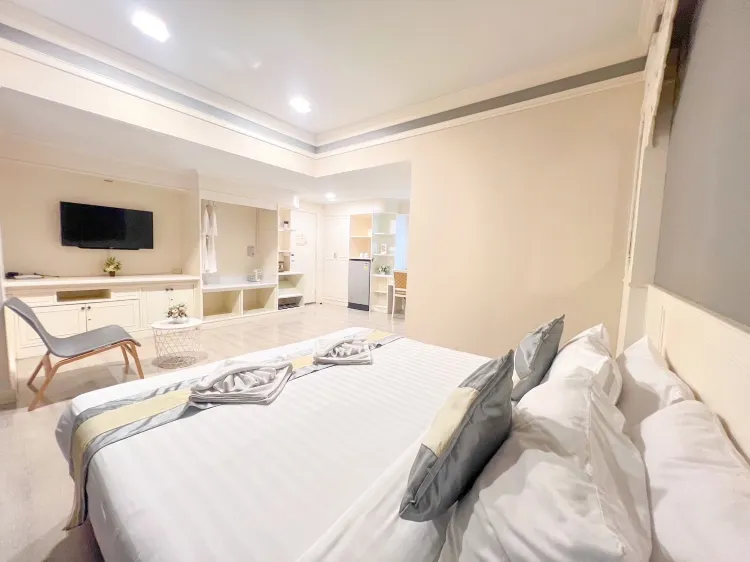 ห้องคลาสสิค เตียงคิงไซส์