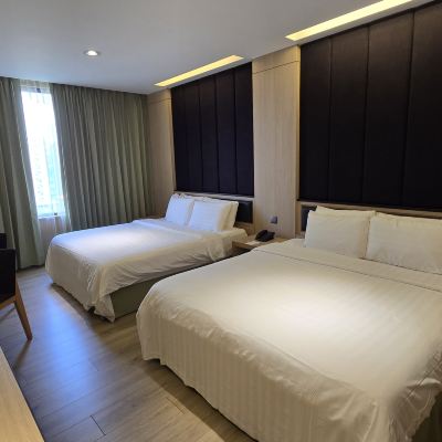 經典雙人房 高雄巨蛋旅店優惠