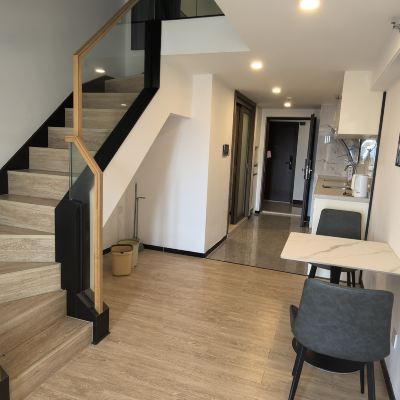 九龍清新Loft.複式單房 富米國際公寓（肇慶鼎湖山風景區西江名郡店）優惠