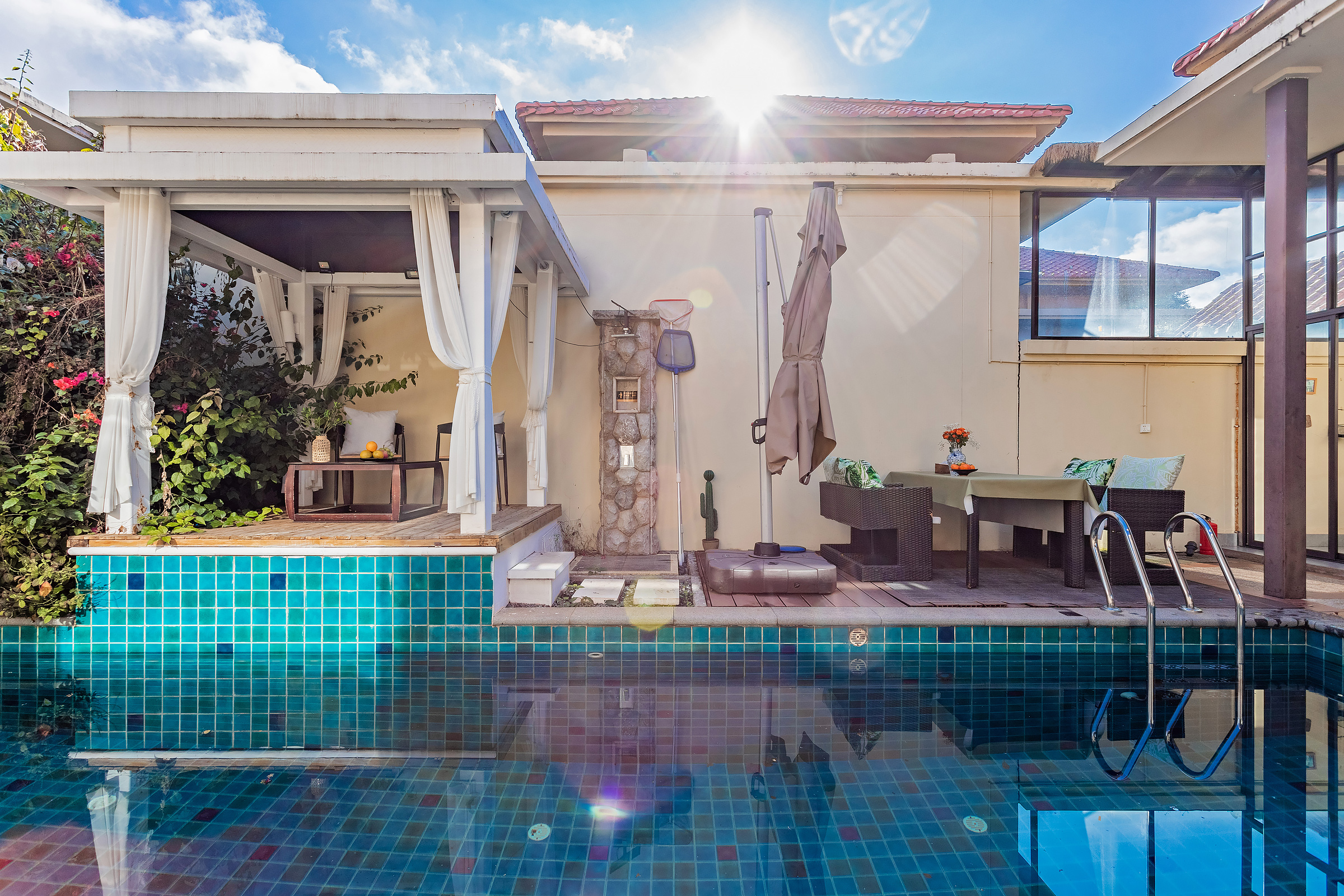 私家泳池别墅·单卧三床