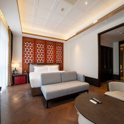 雲宮尊貴投影房（巨幕投影+客房冰箱+沙發+浴缸） 北京便宜坊飯店（天安門廣場店）優惠