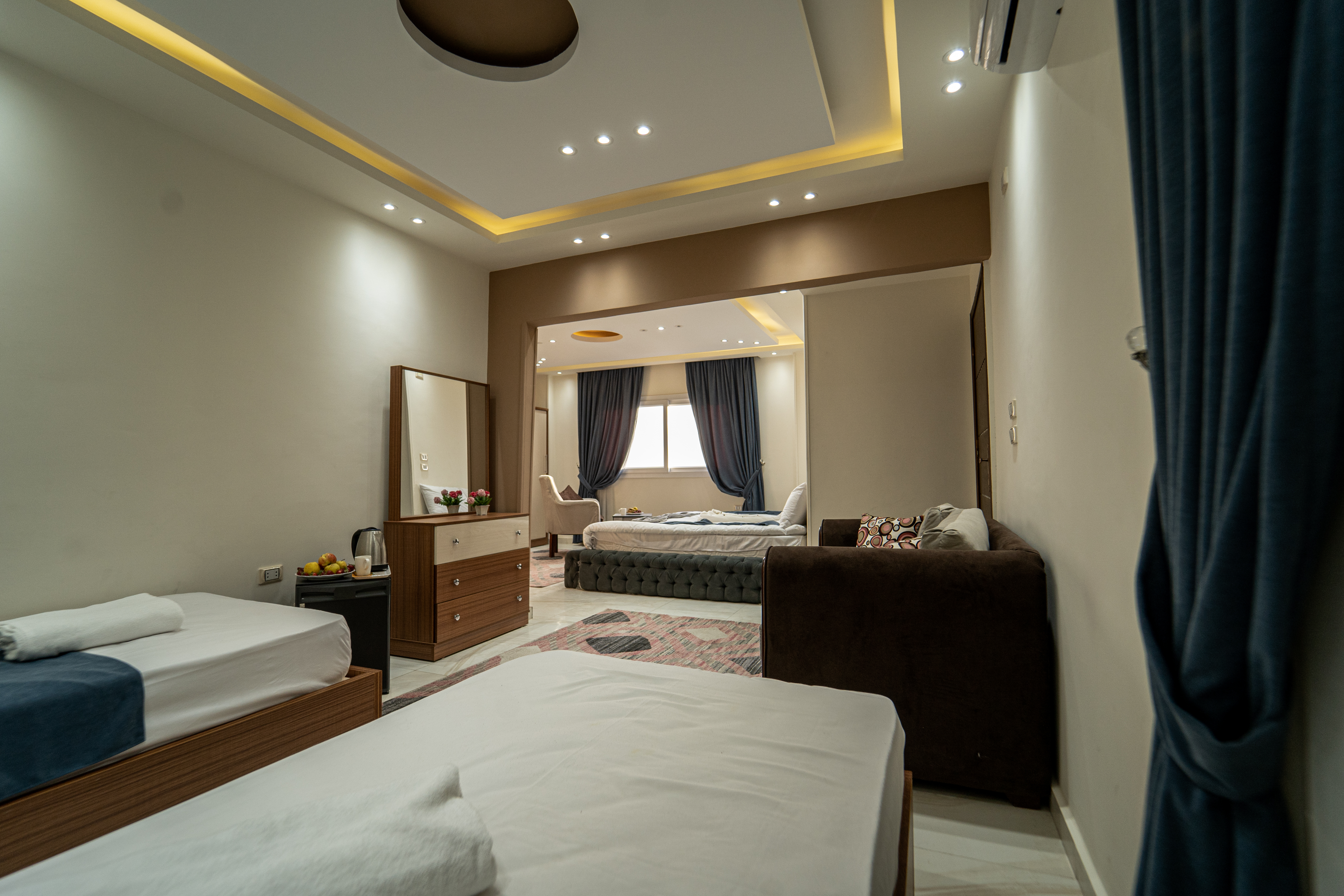 金字塔景豪华家庭套房