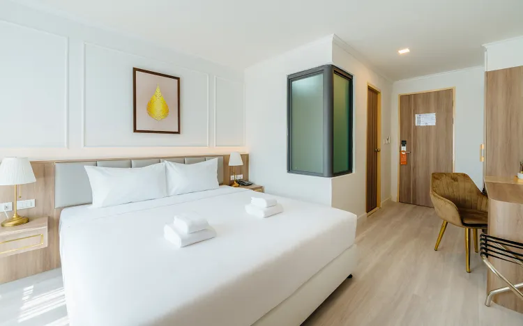 ห้องพรีเมียร์ลักชัวรี่